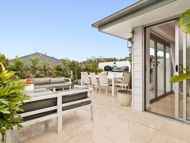 Unique penthouse style entertainer in leafy cul de sac
