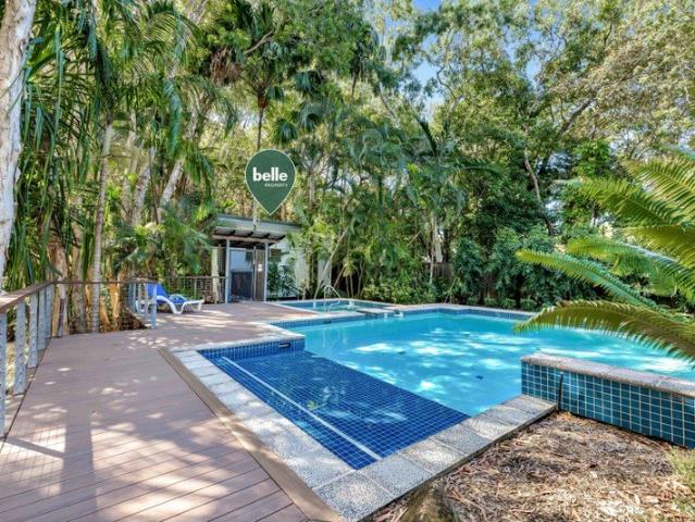 Unique private tropical retreat