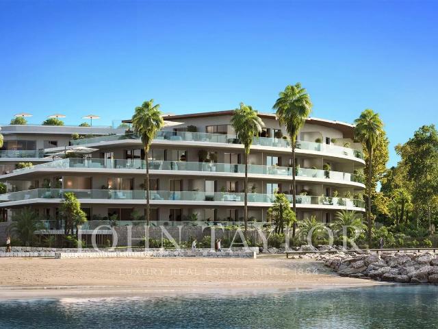 UNIQUE Programme neuf pied dans l'eau direct sur la plage 102m² Villeneuve Loubet