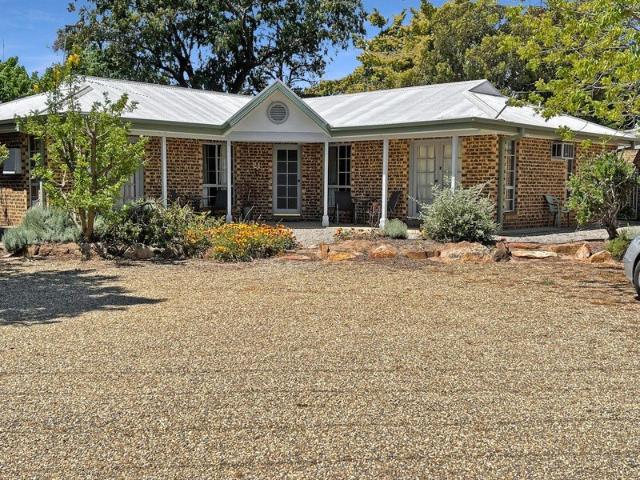Unique Property offering 2 self contained motel style units, plus 2 Bedroom home