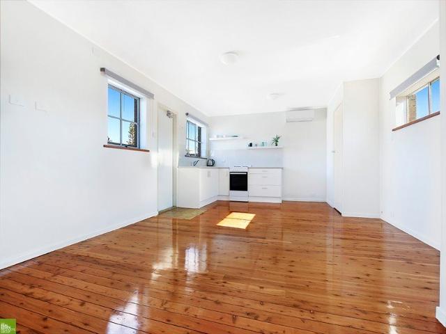 Unique rooftop studio apartment