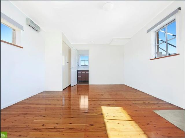 “Unique rooftop studio apartment”