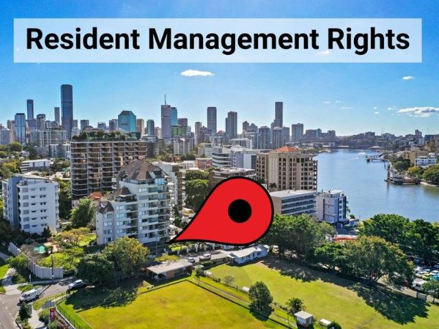 Unique Resident Management Rights Opportunity
