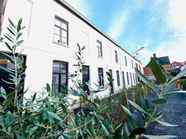 Unique townhouse in downtown Ghent