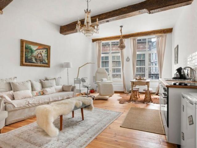 Unique triplex in the heart of Antwerp!