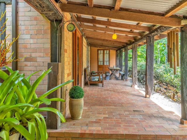 Unique tropical sanctuary in the heart of town