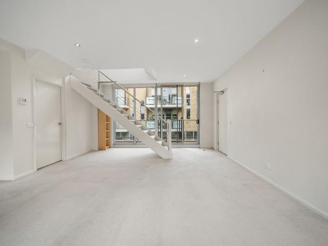 Unique Two Level Inner City Apartment