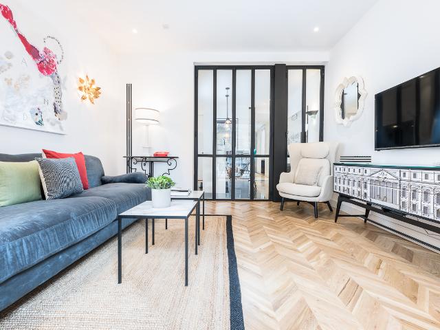 Uniquely styled apartment in the heart of Madrid