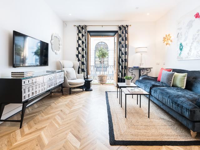 Uniquely styled apartment in the heart of Madrid