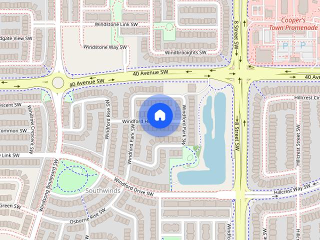 UNISON 3 BEDROOM SINGLE FAMILY HOME IN WINDSONG AIRDRIE