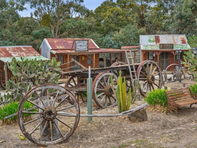 Unleash Your Next Big Venture: Wild West Township and Country Retreat / Home