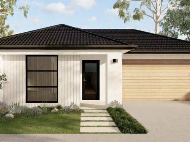 Unlock the door to your dream house and land package
