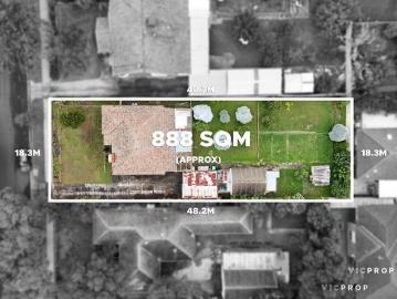 Unlock the Powerful Potential over an amazing 888sqm approx