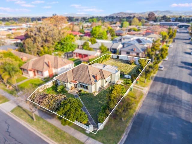 Unlock the Potential 735m2 Corner Block with Two Street Frontages & Outstanding Development Potential