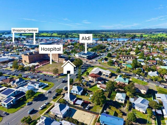 Unlock the Potential Central Site in Hospital Precinct