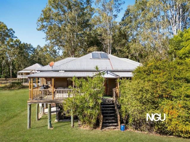 UNLOCK THE POTENTIAL CLASSIC QUEENSLANDER ON A MASSIVE 4,047M² PARCEL