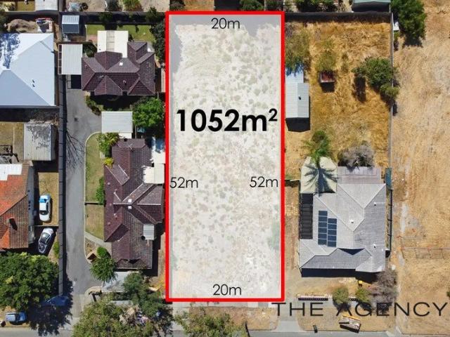 Unlock the Potential of 1,052sqm in Midvale