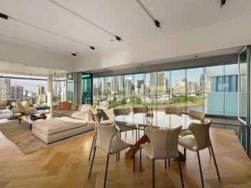 Unparalleled Whole Floor Penthouse with Front Row Views of Brisbane's Finest Outlook