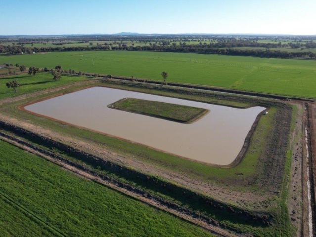 UNRESTRICTED DROUGHT PROOF IRRIGATION