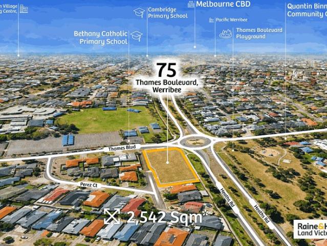 Unrivaled 2,542m² Multi Use Development Site at Strategic Arterial Intersection STCA