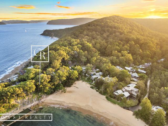 Unrivalled Pearl Beach Headland Shack – Build Your Dream Retreat!