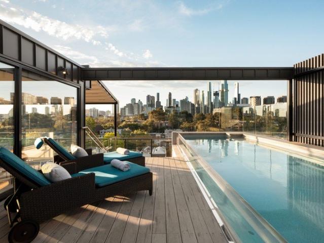 Unrivalled Penthouse Luxury Private Garaging, Poolside Entertaining and Expansive Terraces on Every Level