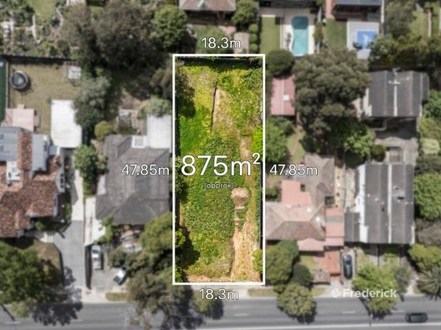Unrivalled Potential on 875 m² in Camberwell Where Space, Value & Location Converge