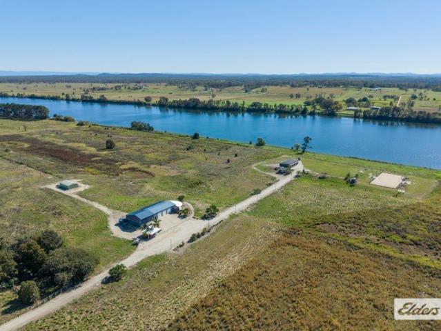 Unrivalled Riverfront Acreage with Infrastructure, Privacy & Scale
