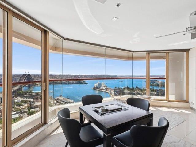 Unrivalled views from the 34th floor of Quay West Apartments