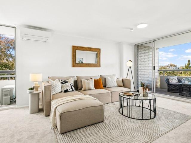 Unrivalled village position brings the height of convenience to spacious living