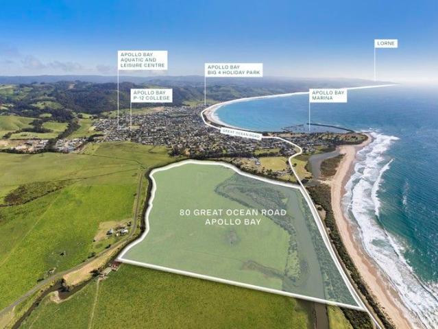 UNRIVALLED WATERFRONT LIFESTYLE OPPORTUNITY ON THE GREAT OCEAN ROAD