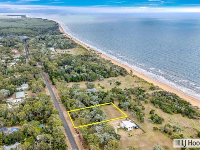 UNRIVALLED 1 ACRE OCEANFRONT OPPORTUNITY WITH GLIMPSE TO WATER