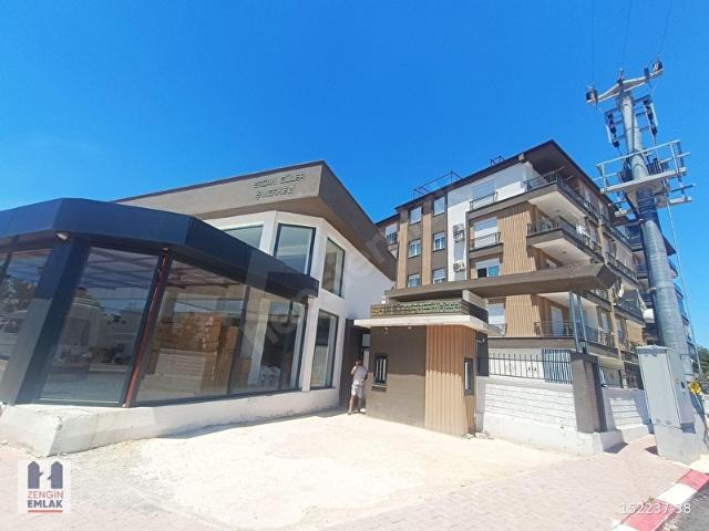 ÜNSAL'DA SİTE İÇİ EŞYALI YATIRIMLIK SATILIK 1+1 DAİRE