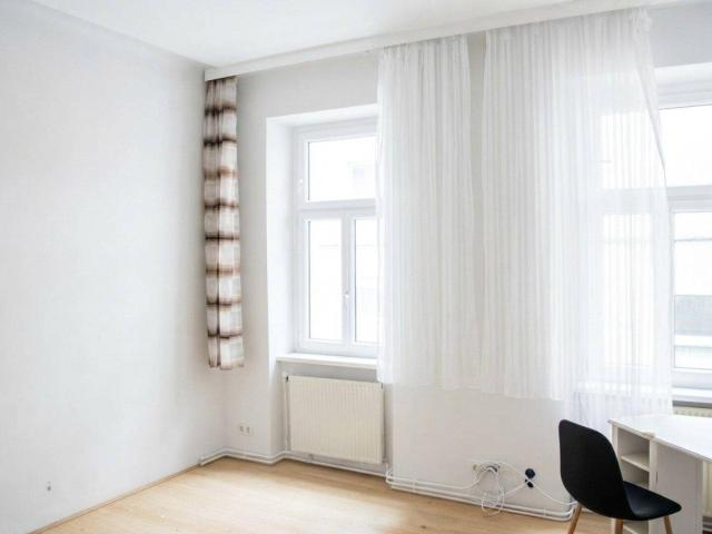 Unsanierte 1 Zimmer Altbauwohnung mit Potentia l Nähe U1 bestandsfrei !