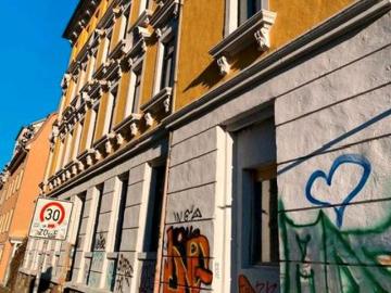 unsaniertes MfH Denkmalschutz Haus Leipzig Lindenau zu verkaufen