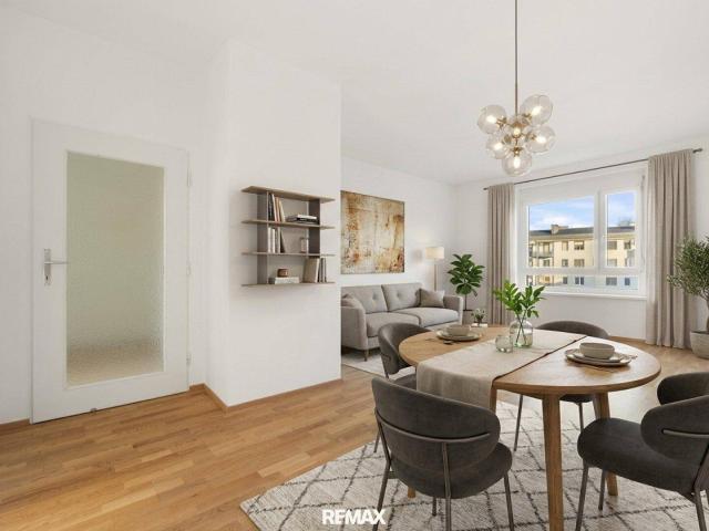 Unschlagbarer Preis in Top Lage! Helle 4,5 Zimmer Loggiawohnung am Kreuzbergl