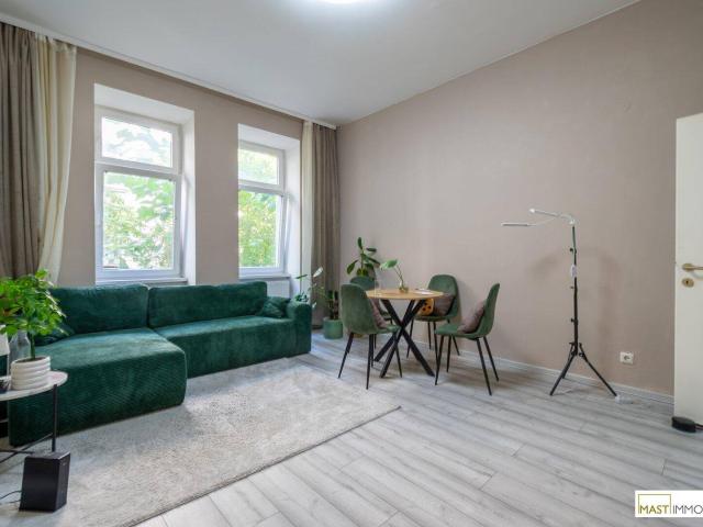 UNSCHLAGBARER PREIS 62 m² Wohnung mit 2 Zimmer in ausgezeichneter Lage