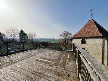 Atypisches grosses 2,5 Zimmer Apartment mit grosser Terrasse