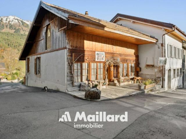 Untypisches Charakterhaus mit Entwicklungspotenzial