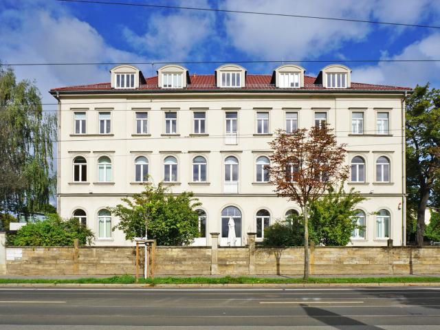 Unterm Dach im Preußischen Viertel