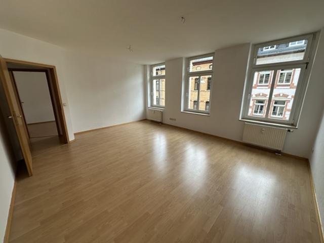 Untermhaus! Gemütliche 3 Raum Wohnung nahe der Elster!
