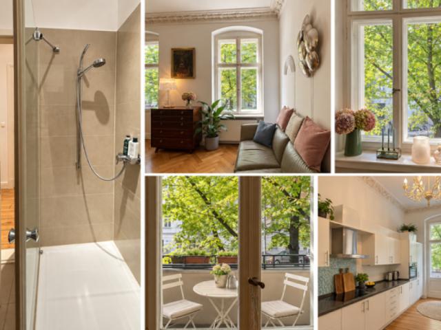 Untermiete für 5 Monate in Charlottenburg: große Altbauwohnung