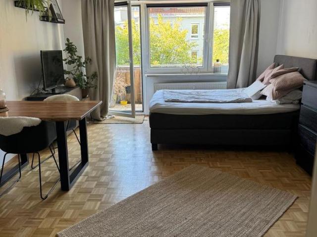 Untermiete: 1 Zimmer Wohnung in der Maxvorstadt