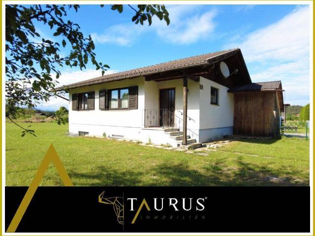 Unterkellerter Bungalow in Südkärnten Ferienwohnsitz möglich!
