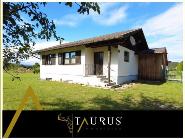 Unterkellerter Bungalow in Südkärnten Ferienwohnsitz möglich!