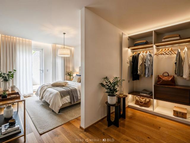 UntersbergBLICK 5 Zimmer Penthouse Maisonette