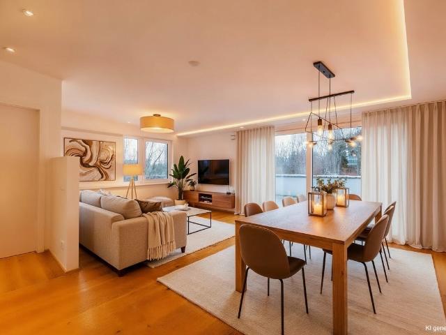 UntersbergBLICK 5 Zimmer Penthouse Maisonette