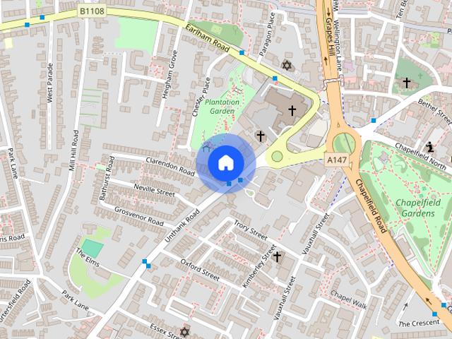 Unthank Road, Norwich, Norfolk