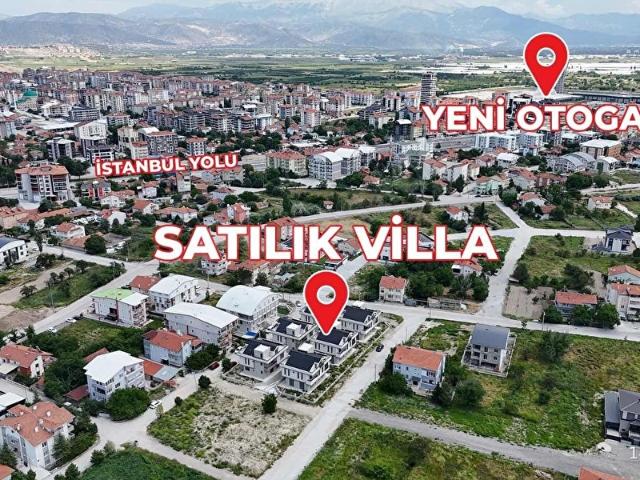 ÇÜNÜR MAH. SATILIK VİLLA AKILLI EV SİS