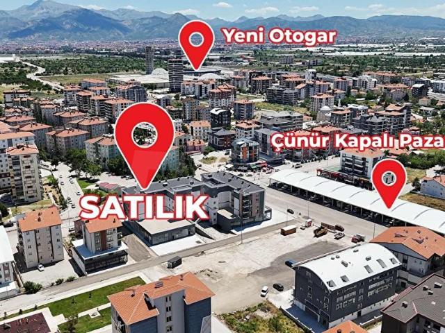 ÇÜNÜR DE SATILIK 3+1 DAİRE